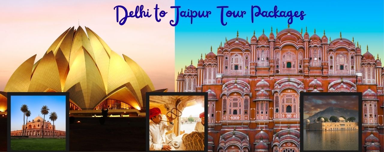 Delhi to Jaipur Tour Packages