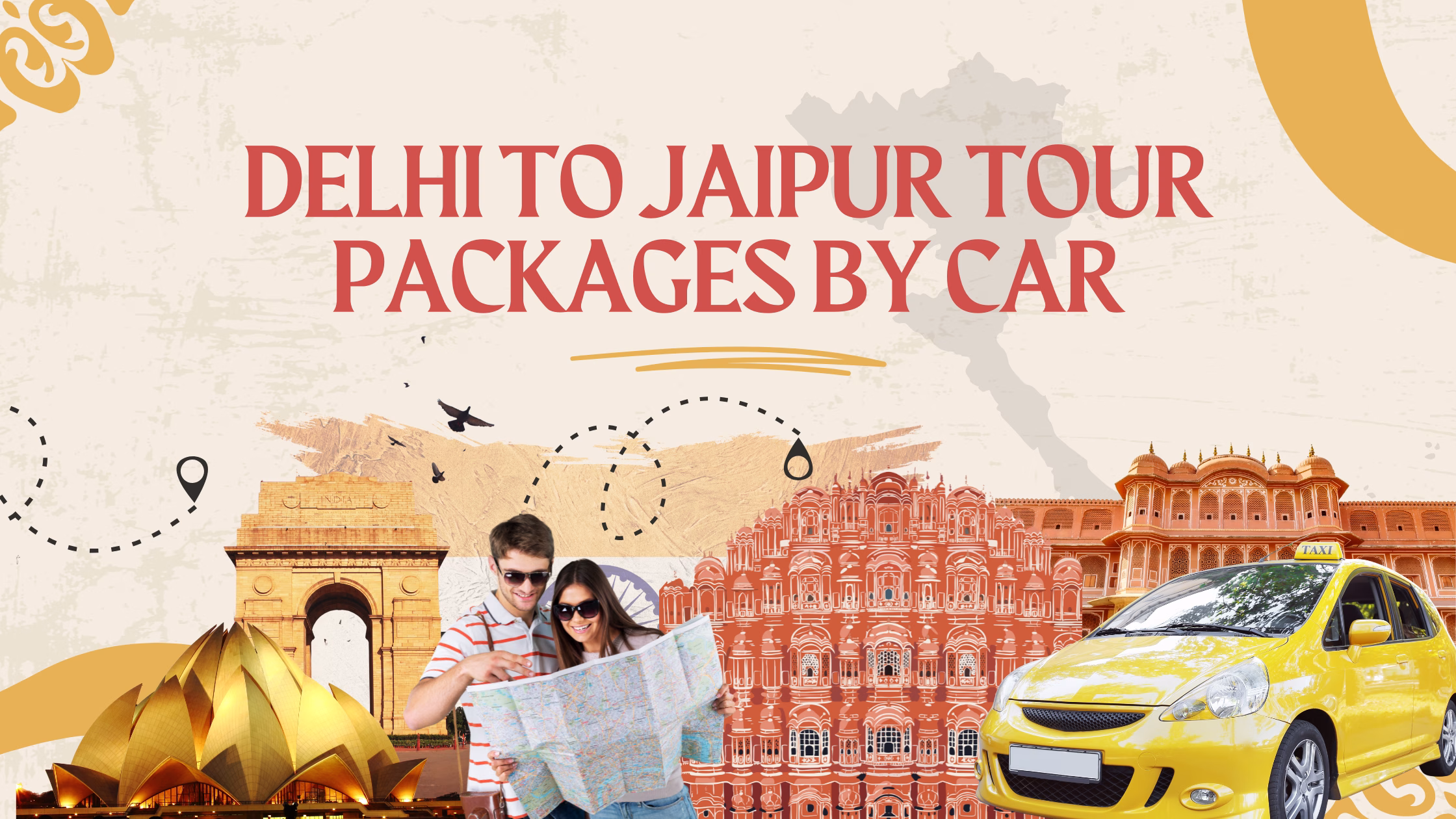 You are currently viewing Explore the Royal Road: Best Delhi to Jaipur Tour Packages by Car for a Perfect Getaway