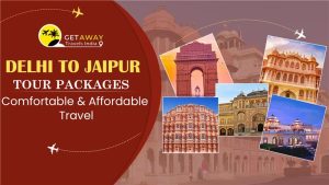 Read more about the article Explore the Royal Route: Best Delhi to Jaipur Tour Packages by Getaway Travels India