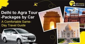 Read more about the article Royal Roads of Rajasthan: Explore Delhi to Jaipur Tour Packages by Car with Getaway Travels India
